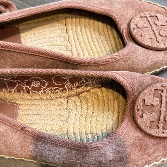 Tory Burch Blush Minni Ballet Espadrille Flats - Picture 9 of 11